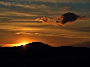 96 Tramonto dal Pizzo Cerro (1285 m)